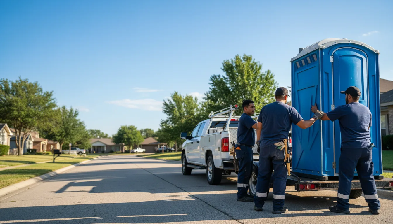 Portable Toilet Rental in Holcomb, MO near me